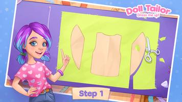 Fashion Dress up girls games Cartaz