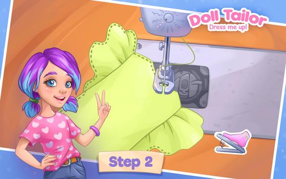 Fashion Dress up games for girls. Sewing clothes screenshot 11