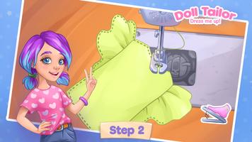 Fashion Dress up girls games capture d'écran 1