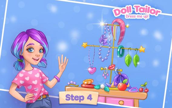 Fashion Dress up games for girls. Sewing clothes screenshot 3