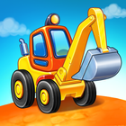 Kids Truck: City Builder Games 图标