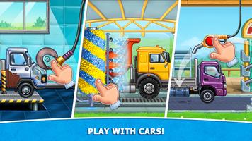 Kids Truck: City Builder Games 截图 2