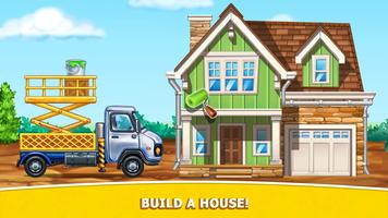 Kids Truck: City Builder Games 截图 3