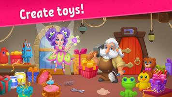 Toy maker, factory: kids games poster