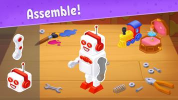 Toy maker, factory: kids games screenshot 1