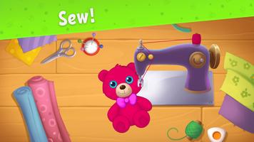 Toy maker, factory: kids games screenshot 3