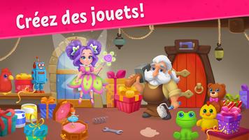 Atelier de jouets: jeux enfant Affiche