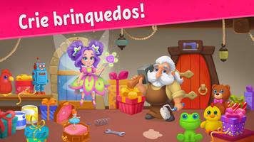 Brinquedos jogos para crianças Cartaz