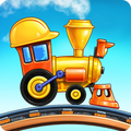 Building and Train Games for Kids Kindergarten