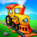 Jeux de train pour les enfants APK