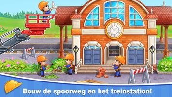 Treinstationspel voor kinderen screenshot 2