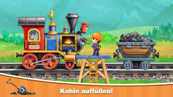 Bahnhofsspiel für Kinder: Bahn Screenshot 1
