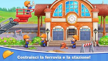 2 Schermata Stazione ferroviaria bambini