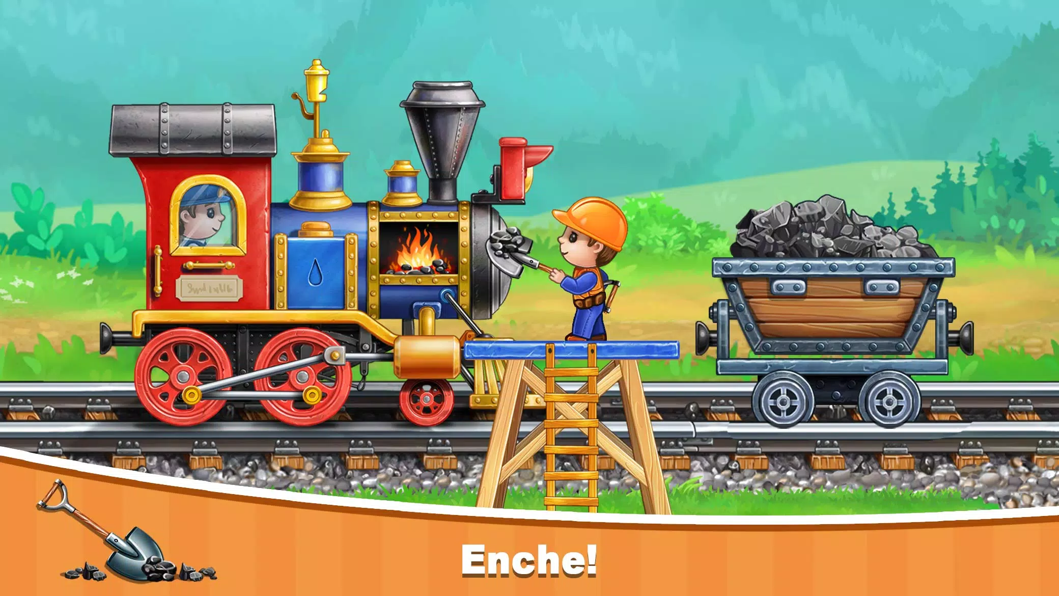 Download do APK de Jogo de trem para infantil 2 5 para Android