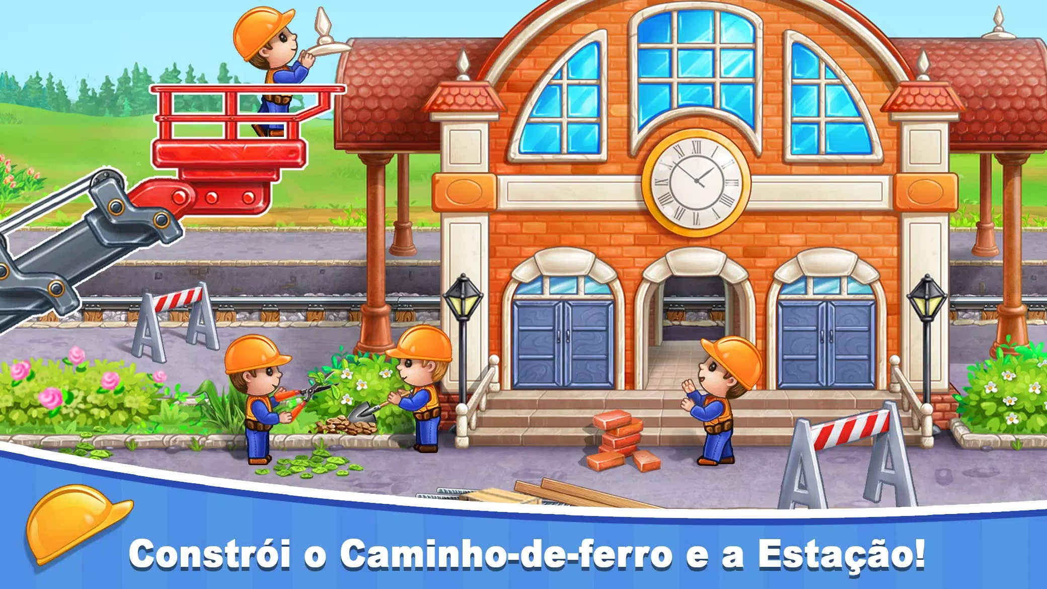 Download do APK de Trem Infinito - Jogo Adventures Run 2 para Android