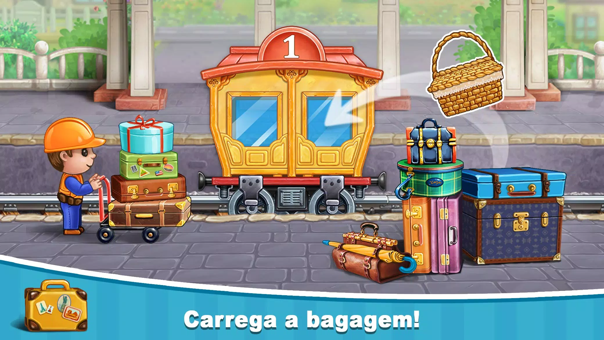 Jogos Grátis para Bebés, Criançinhas e Crianças: Trem