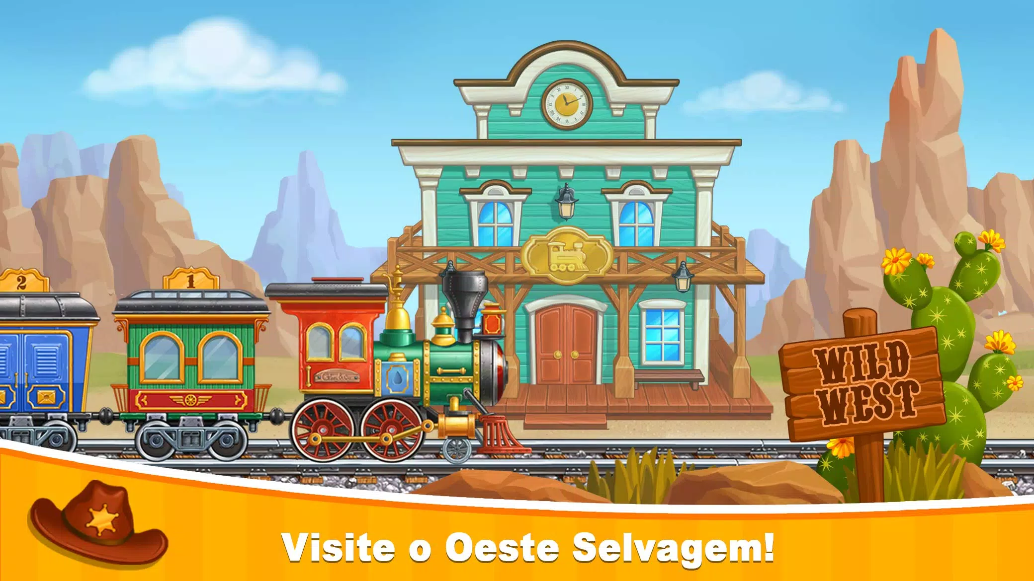 Jogo do Trem e Jogo Infantil, Joguinho de Trem