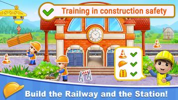 Train Games for Kids: station screenshot 2