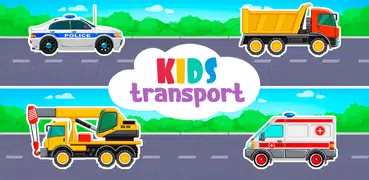 Imparare i veicoli per bambini