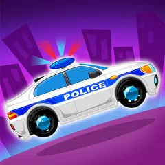Kids Cars Games build a truck Icon