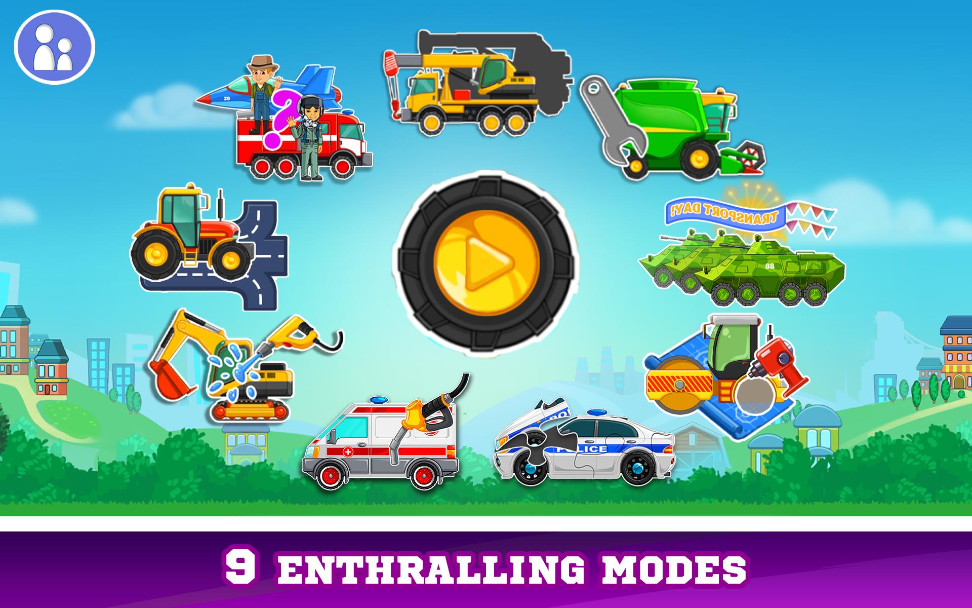 Kids Cars Games! Build a car and truck wash! for Android - APK Download