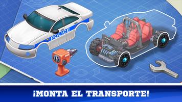 Juegos de coches - Transporte captura de pantalla 1