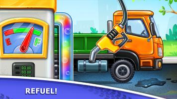 Truckgames voor kinderen Bouw screenshot 1