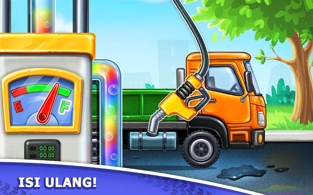 Game anak anak mobil truk, game edukasi anak for Android