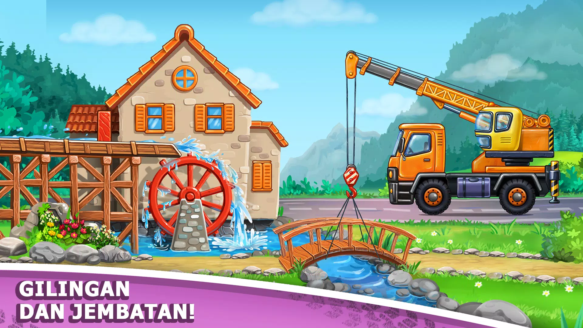 Game anak anak - bangun rumah APK untuk Unduhan Android