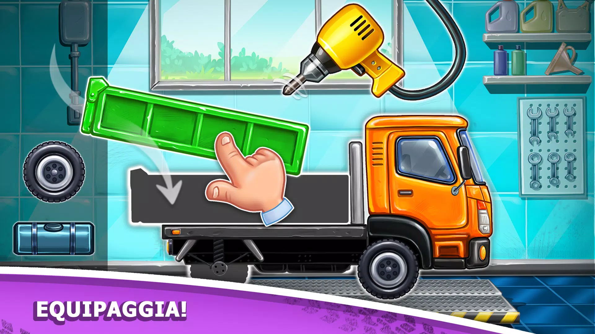 Giochi di camion per bambini APK per Android Download