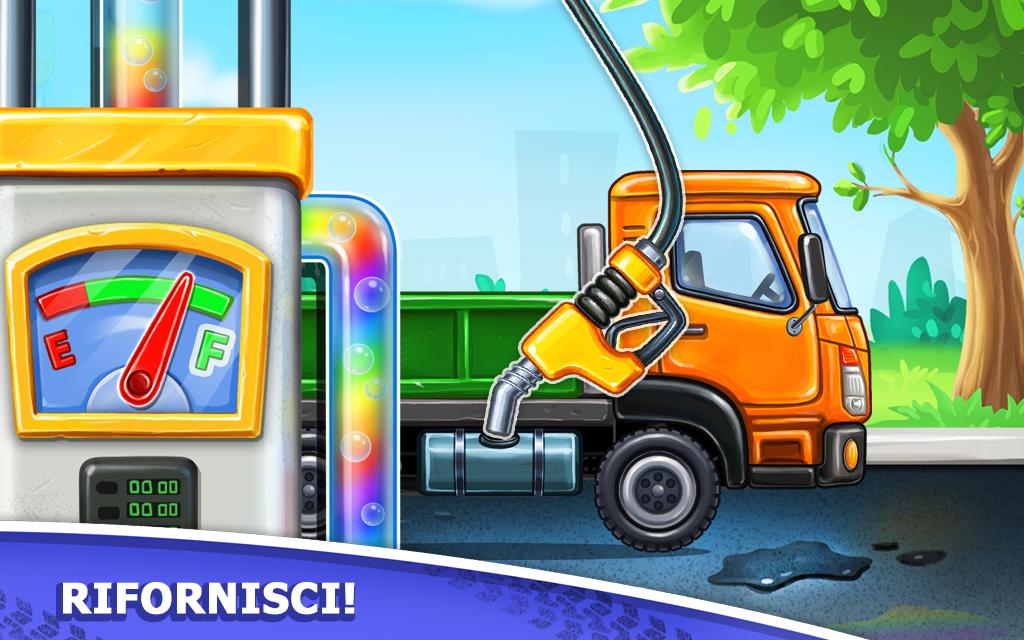 giochi di scaricare camion