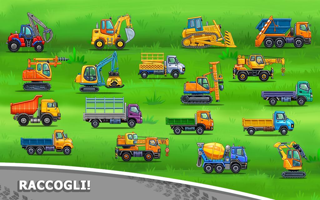giochi di camion da scaricare