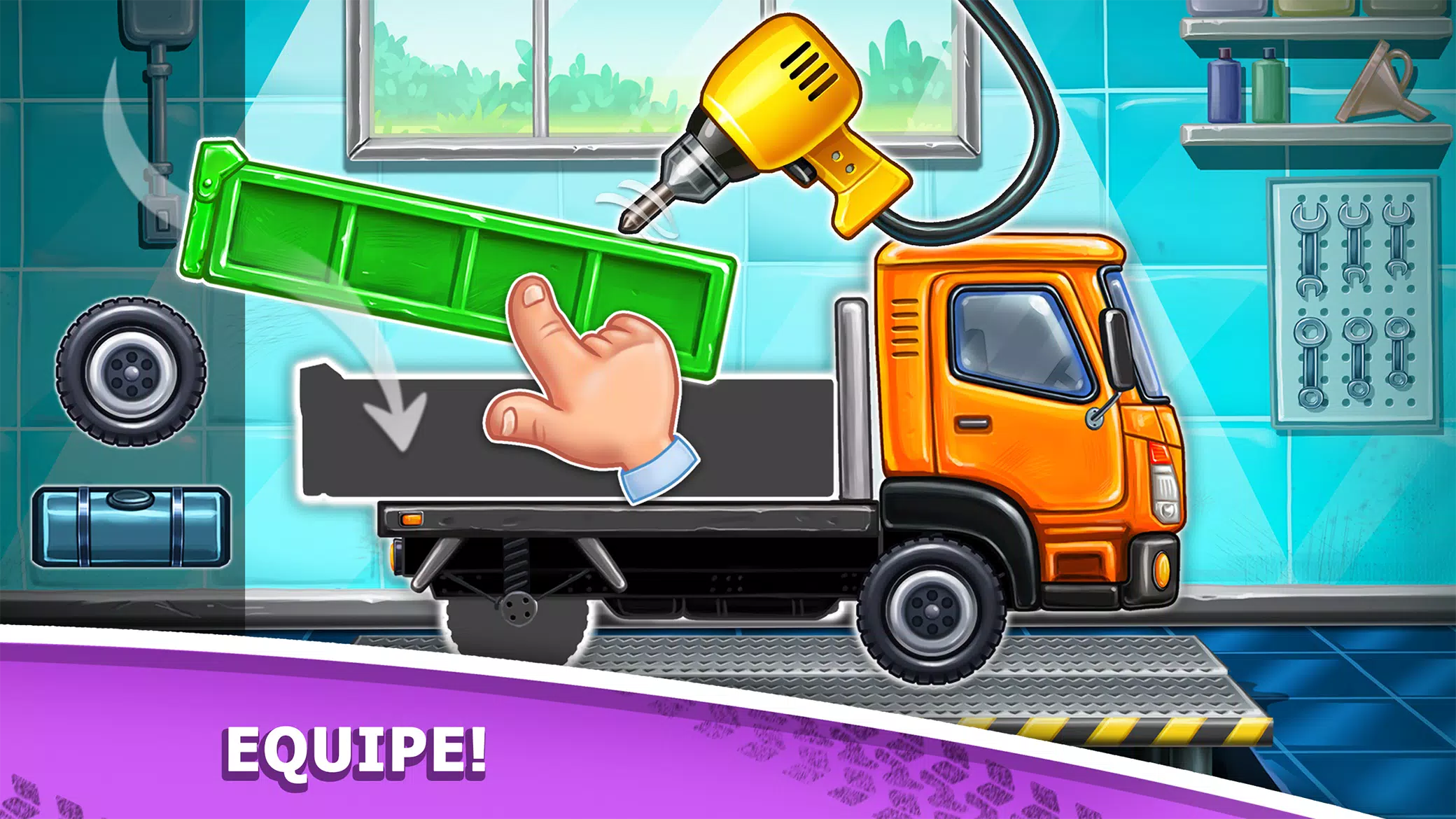 Jogos de carros para bebês 2-5 na App Store