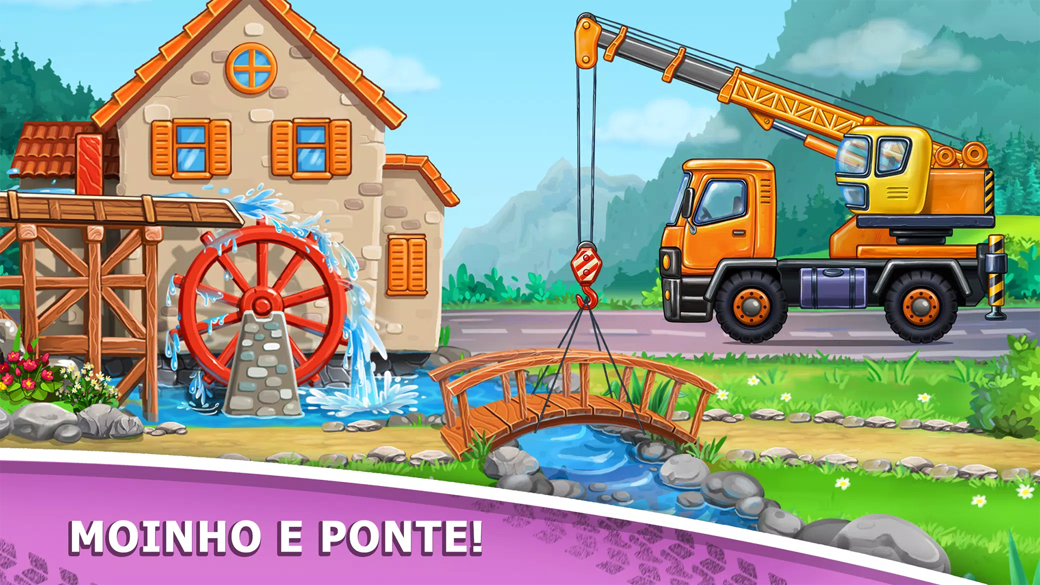 Jogo de carro para crianças APK - Baixar app grátis para Android