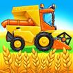 Wheat Harvest: Farm Kids Games icon