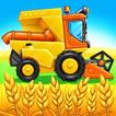 Wheat Harvest: Farm Kids Games