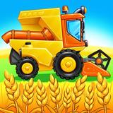 Icona Wheat Harvest: Farm Kids Games