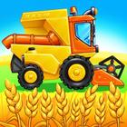 Wheat Harvest: Farm Kids Games-icoon