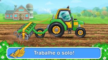 Trigo Fazenda: Jogo infantil 2 imagem de tela 1