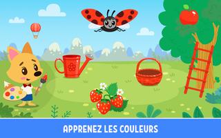 Educatif jeux pour enfants: formes et couleurs capture d'écran 1