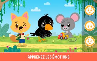 Educatif jeux pour enfants: formes et couleurs capture d'écran 2