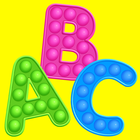 Abecedario ABC Juego de letras icono