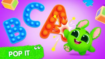 Alphabet! ABC toddler learning پوسٹر