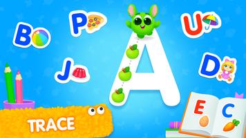 Alphabet! ABC toddler learning اسکرین شاٹ 1