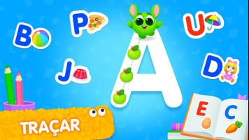 Alfabeto ABC! Jogo de crianças imagem de tela 1