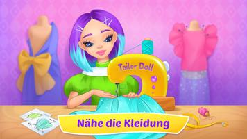 Nähen, Kleidung Mädchen Spiele Screenshot 1