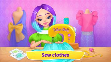 Fashion Doll: games for girls 스크린샷 1