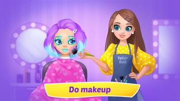 Fashion Doll: games for girls 스크린샷 3