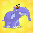 ”Animals and Animal Sounds: Game for Toddlers, Kids