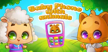 Babyphone game Numbers Animals